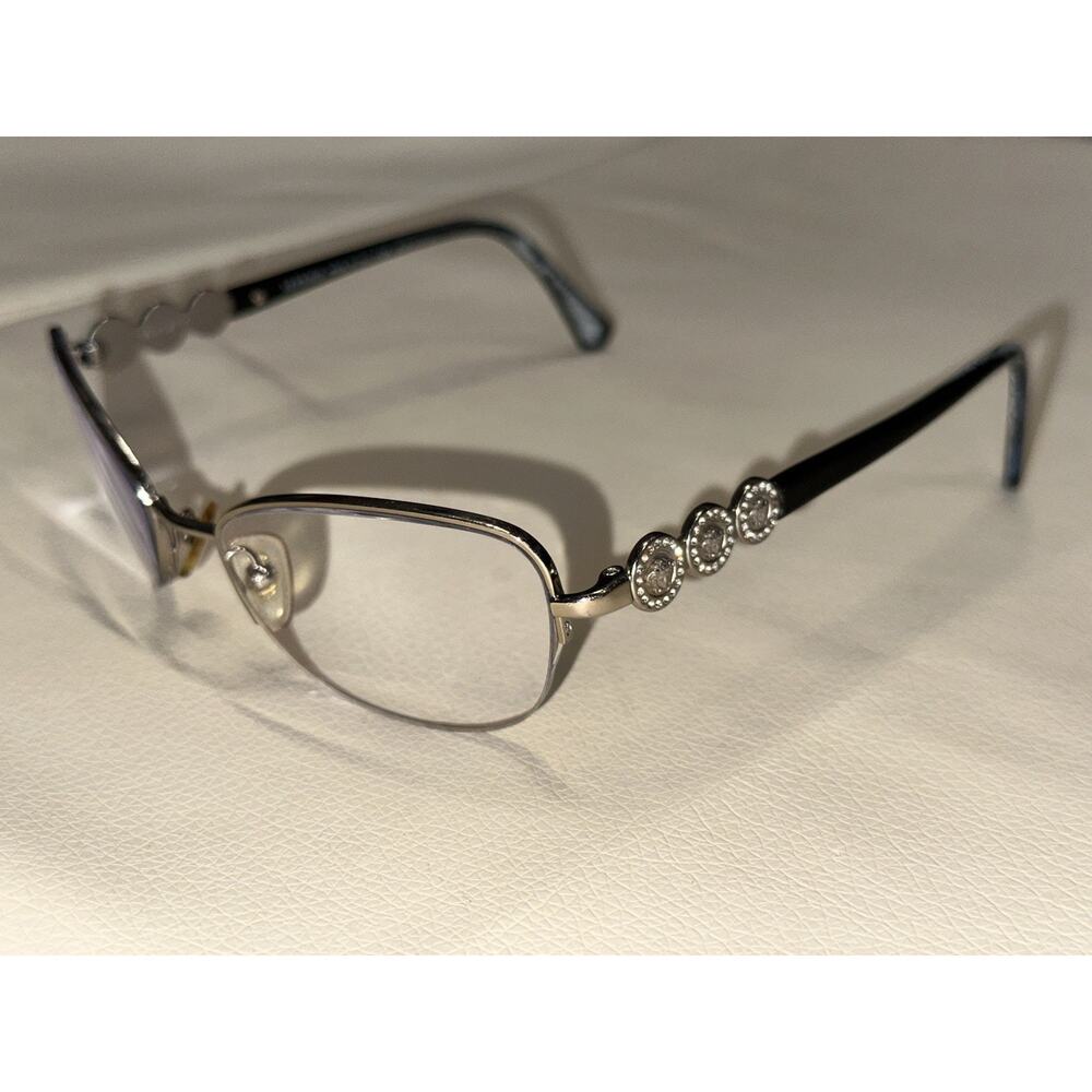 Versace Metal Gold Oval Medusa Temple Glasses MOD 1217B 52 17 135 Frames Only